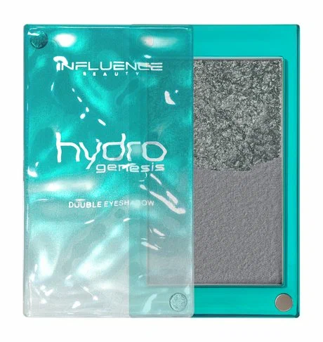 INFLUENCE BEAUTY тени двойные hydrogenesis т.02